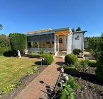Wunderschöner möblierter Bungalow in Möllensdorf mit Grundstück und Stellplatz - Coswig (Anhalt)
