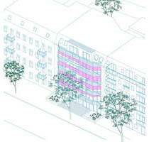 Baugemeinschaft Berlin Rummelsburg, Neubau