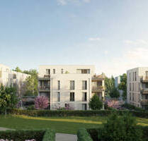 Ihr Wohlfühl-Zuhause: 3 Zimmer, moderner Neubau, Balkon - Ditzingen