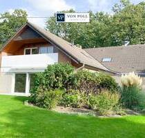 Top Lage an der Dinkel: Renoviertes Haus in Neuenhaus mit großem Garten zur Miete