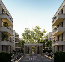 Erstbezug in Potsdam: Entdecken Sie diese atemberaubende Luxuswohnung mit Garten!