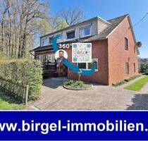 MS- Wolbeck: Familienparadies (Ein- Zweifamilienhaus) auf gr. Grundstück und gewaltigen Potenzial! - Münster