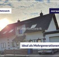 TOP***Zweifamilienhaus mit 4 Garagen im Vorort von Elsdorf***NEU