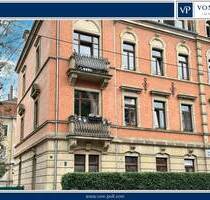 Vermietete 2-Raum-Wohnung in denkmalgeschütztem Altbau in Dresden-Löbtau