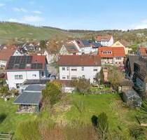 ++Reserviert++: Vermietetes Ein- bis Zweifamilienhaus mit großem Grundstück in toller Lage - Steinheim an der Murr / Kleinbottwar