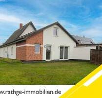 Gülzow: Einziehen und wohlfühlen - Einfamilienhaus in ruhiger, familienfreundlicher Lage!