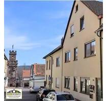 Charmante Mietwohnung im Herzen von Obernburg - mit Garage! - Obernburg am Main