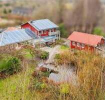 Traumhaus mit Schwimmteich für Individualisten, Mehrgenerationenwohnen oder Freiberufler - Süderbrarup