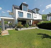BrunnthalWaldbrunn: Moderne Doppelhaushälfte (BJ 2021) mit 5 Zimmern und sonnigem Garten!
