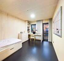 DIE ZIMMEREI | Nachhaltiges + möbliertes 1-Zimmer-Apartment direkt am Inselpark | Bigger Bude - Hamburg Wilhelmsburg