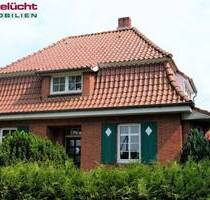Ein stilvolles Einfamilienhaus mit Nebengebäude - Ihlow Ihlowerhörn