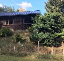 Ewersbach: Wochenendhaus mit großem Grundstück im Wochenendgebiet zu verkaufen - Dietzhölztal