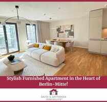 Stylish Furnished New-Build Apartment in Prime Berlin Location - Kurfürstenstraße!