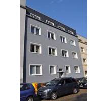 Moderne, helle 2,5 Zimmer Terrassenwohnung - Einbauküche, Einbauspots, Einbauschränke - Rostock Kröpeliner Tor-Vorstadt