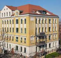 Exklusiv energetisch sanierte 2-R-Wohnung ++Fußbodenheizung++Luxus-Bad++Balkon ins Grüne++Parkett und und und - Leipzig Eutritzsch