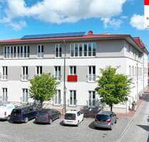 Barrierefreie 2-Raum-Wohnung mit Einbauküche und großem Balkon - Ribnitz-Damgarten