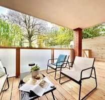 Ostseenah & bezugsfertig: Erdgeschosswohnung in Rerik mit großer Terrasse und Stellplatz