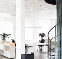 Bürofläche in lichtdurchfluteten Studio - All-in-Miete - Berlin Pankow