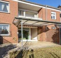 Reihenmittelhaus mit Garage * 4 Zimmer * Süd-Terrasse * Keller * Wannenbad - Leverkusen Steinbüchel