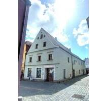 Historisches Wohn & Geschäftshaus mit 5 Parteien auf 360 m² Wohn & Geschäftsfläche mit 220 m² Grund in der Innenstadt von Weiden - Weiden in der Oberpfalz Altstadt