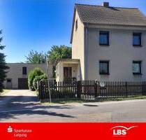 Haus-Hof-Garten und ländliches Wohnflair - Schönwölkau Boyda