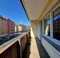 Großzügige 3 Zimmer Wohnung mit Balkon - Nürnberg
