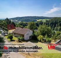 Wohnhaus mit toller Sicht und großem Grdst.Bauplatz - Stockach Zizenhausen