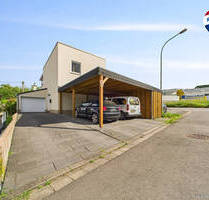 Modernes Einfamilienhaus mit Dachterrasse - Losheim am See