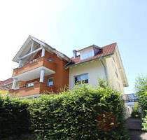 Nur 750 m bis zur Altstadt! Tolle Wohnung mit sonnigem Balkon - Wangen