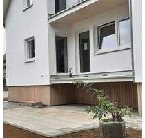 4-Zimmer Wohnung Haus Erstbezug - ideal für Familien - mit großem Garten am Bach - Rot an der Rot Ellwangen