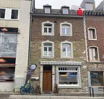 Historisches Wohn- und Geschäftshaus im Schatten der Stolberger Burg