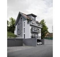 Projektiertes Grundstück mit Baugenehmigung Hanglage in Hirschberg - Hirschberg a.d.Bergstraße Großsachsen