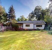 Für Ruhesuchende: Bungalow direkt am Park - Friesack