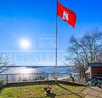Wohnen mit Panorama-Elbblick in Blankenese - Hamburg