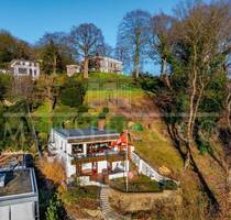 Wohnen mit Panorama-Elbblick in Blankenese - Hamburg