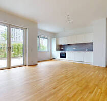 Terrassenwohnung 3ZW mit EBK, Südterrasse, 2 Bädern, Abstellraum - barrierefreundlich I VALENTINA - Schönhofviertel - Frankfurt am Main Bockenheim