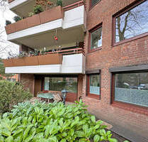 Modernisierte Erdgeschosswohnung in Innenstadtlage - Ahrensburg Am Schloß
