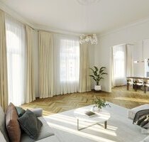 #VERKAUFT# In bester Nordendlage erwartet Sie diese großzügige Stilaltbauetage, der Sie noch Ihren individuellen Glanz verleihen können. - Frankfurt am Main Nordend-West