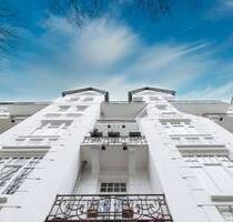 Eppendorfer Toplage - Vermietete Altbauwohnung mit eigenem Garten - Energieklasse B - Hamburg