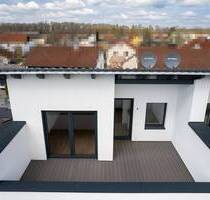 * ERSTBEZUG * - Gemütliches REIHEN-HAUS mit DACHTERRASSE - Waldkraiburg