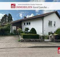 Baden-Baden, freistehendes Einfamilienhaus mit ELW und Garage auf ansprechendem Grundstück!