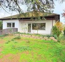 Bungalow am Naturschutzgebiet, ruhiges Wohnen im Grünen und Nähe zu Frankfurt - Heusenstamm