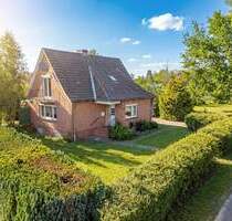 Wohnen im Grünen - Freistehendes Einfamilienhaus mit großem Garten in Seenähe - Tespe / Bütlingen