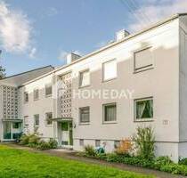 Gut geschnittene 3,5-Zimmer-Erdgeschosswohnung mit Balkon und Stellplatz in ruhiger Lage - Ludwigsburg Eglosheim