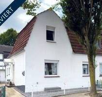 Charmante Doppelhaushälfte mit Garten in zentrumsnaher Lage von Nordhorn