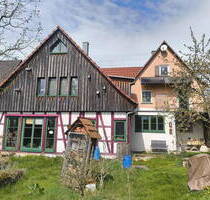 Bau-biologisch saniertes Bauernhaus im Grünen - Rot am See Reinsbürg