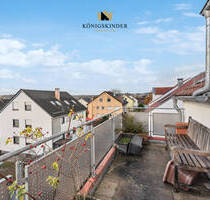 Sofort verfügbar ! Moderne helle 4 Zimmer Wohnung mit Balkon in ruhiger Lage - Aichtal