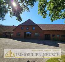 Gemütlicher Resthof mit Remise, großer Scheune und Ausbaupotenzial - gut & günstig - Varrel