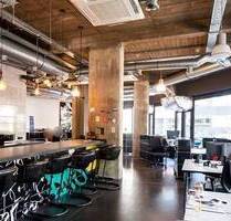 Loft-artige Fix-Desk CoWorking-Arbeitsplätze Nähe Barbarossaplatz - All-in-Miete - Köln Altstadt - Süd