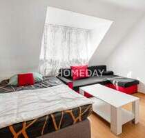 Zentral, ruhig, solide - charmante Dachgeschosswohnung mit attraktivem Schnitt - Stuttgart Bad Cannstatt